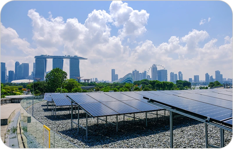 Singapore Solar + Storage