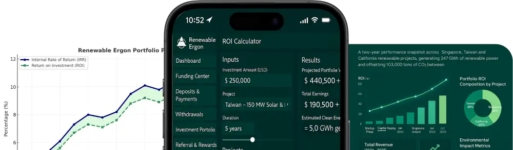 Investor app preview