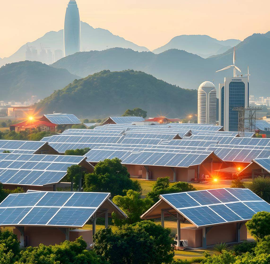 Taiwan — Budai, Chiayi Renewable Infrastructure